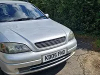 Used Vauxhall Astra Sportive 2005 Silver