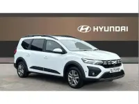 Used Dacia Jogger Expression 141 HP (103 kW) 2023 White MPV