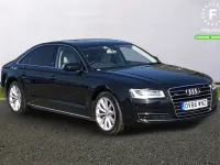 Used Audi A8 Comfort 262 HP (192 kW) 2016 Black Sedan