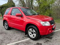 Used Suzuki Grand Vitara 107 HP (78 kW) 2007 Red SUV
