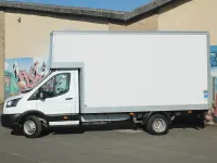 Used Ford Transit 130 HP (95 kW) 2022 White Van