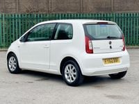 Used Skoda Citigo Elegance 75 HP (55 kW) 2012 White Hatchback