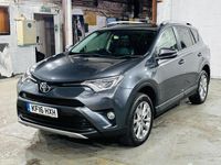 Used Toyota RAV4 2016 Grey SUV