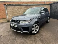 Used Land Rover Range Rover Sport HSE 306 HP (225 kW) 2018 Blue SUV