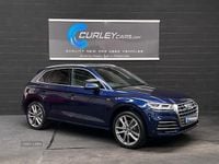 Used Audi Q5 S-Line 190 HP (139 kW) 2018 Blue SUV