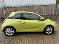 Used Vauxhall Adam Jam 70 HP (51 kW) 2013 Yellow Hatchback