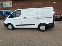 Usado Ford Transit Custom 105 HP (77 kW) 2017 Branco Van
