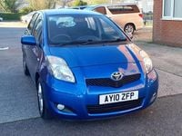 Used Toyota Yaris 101 HP (74 kW) 2010 Blue Hatchback