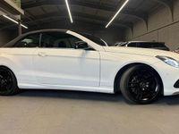 Used Mercedes E200 AMG 2014 White Cabriolet