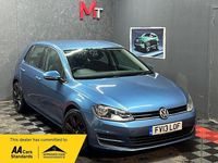Used VW Golf VII S 2013 Blue Hatchback