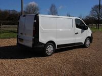 Used Vauxhall Vivaro 2019 White MPV