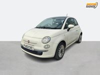 Used Fiat 500 Lounge 69 HP (50 kW) 2013 White Hatchback