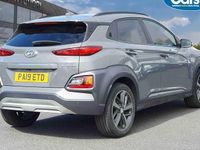 Used Hyundai Kona Premium 120 HP (88 kW) 2019 Grey SUV
