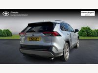 Used Toyota RAV4 Design 2021 Silver SUV