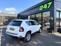 Used Jeep Compass Limited 163 HP (119 kW) 2014 White SUV