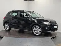 Begagnad Seat Arona SE Technology 108 HK (79 kW) 2021 Svart SUV