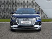 Usado Audi Q4 e-tron S-Line 206 kW (281 HP) 2024 Azul SUV