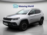 Used Jeep Compass Trailhawk 240 HP (176 kW) 2022 SUV