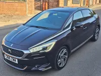 Used DS Automobiles DS5 Prestige 180 HP (132 kW) 2016 Mauve/purple Hatchback