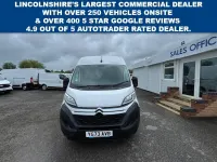 Used Citroën Relay 140 HP (102 kW) 2023 White Van