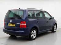 Used VW Touran Sportline 2006 Blue MPV