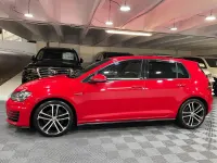 Used VW Golf VII GTD 2016 Red Hatchback