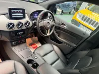 Used Mercedes B180 2015 Black Hatchback