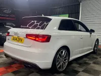 Used Audi A3 Design 310 HP (228 kW) 2014 White Hatchback