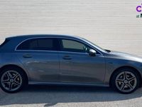 Used Mercedes A250 AMG line 218 HP (160 kW) 2020 Grey Hatchback