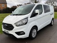 Used Ford Transit Custom Limited 170 HP (125 kW) 2022 White Van