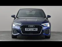 Used Audi A3 S-Line 110 HP (80 kW) 2023 Blue Sedan