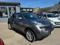 Used Nissan Juke Acenta 110 HP (80 kW) 2013 Grey SUV
