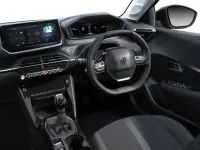 New Peugeot 208 Allure 2026 Nera black Hatchback