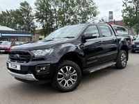 Used Ford Ranger Wildtrack 213 HP (156 kW) 2020 Black Pickup