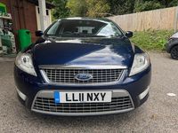 Begagnad Ford Mondeo Titanium 2011 Blå Halvkombi