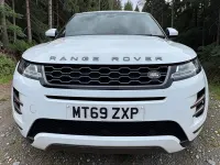 Used Land Rover Range Rover evoque R-Dynamic 2019 White SUV