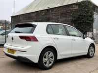 Used VW Golf VII S 150 HP (110 kW) 2021 White Hatchback