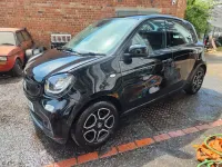 Used Smart ForFour Premium 2017 Black Hatchback