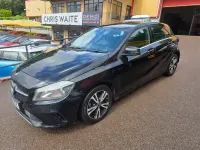 Used Mercedes A180 SE 109 HP (80 kW) 2017 Black Hatchback