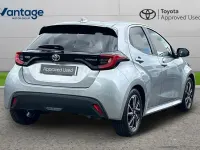 Used Toyota Yaris Design 113 HP (83 kW) 2022 Silver Hatchback