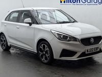 Used MG MG3 Excite 106 HP (77 kW) 2022 White Hatchback