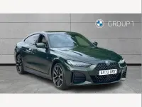 Used BMW 420 M Sport 184 HP (135 kW) 2022 Green Coupe