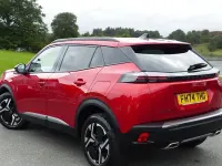Used Peugeot 2008 Allure 131 HP (96 kW) 2025 Red SUV