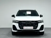 Begagnad Audi Q7 Black Edition 286 HK (210 kW) 2025 Vit SUV