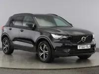 Used Volvo XC40 R-Design 161 HP (118 kW) 2022 Black SUV
