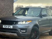Used Land Rover Range Rover Sport HSE 292 HP (214 kW) 2014 Grey SUV