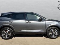 Used Nissan Qashqai N-Connecta 190 HP (139 kW) 2023 Grey SUV
