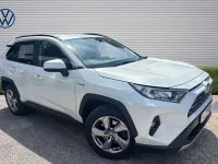 Used Toyota RAV4 Hybrid Design 214 HP (157 kW) 2020 White SUV
