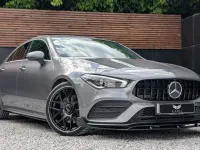 Used Mercedes CLA200 AMG Line Premium Plus 2022 Grey Coupe