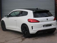 Used VW Scirocco Black Edition 2017 White Coupe